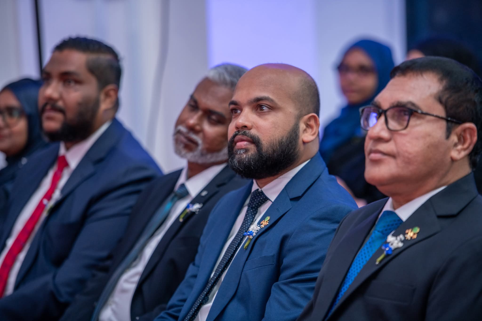 MP Ismail Nizar Joins Feydhoo School in Celebrating Student Achievements