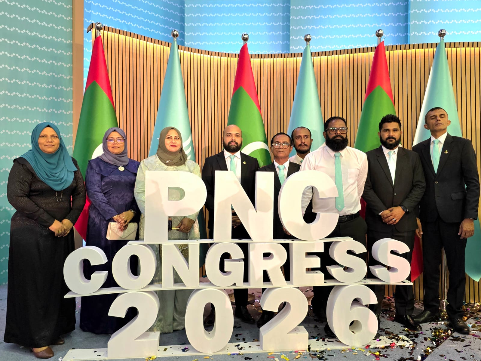 Feydhoo Uthuru Steering Committee Members Participate in PNC Congress 2026