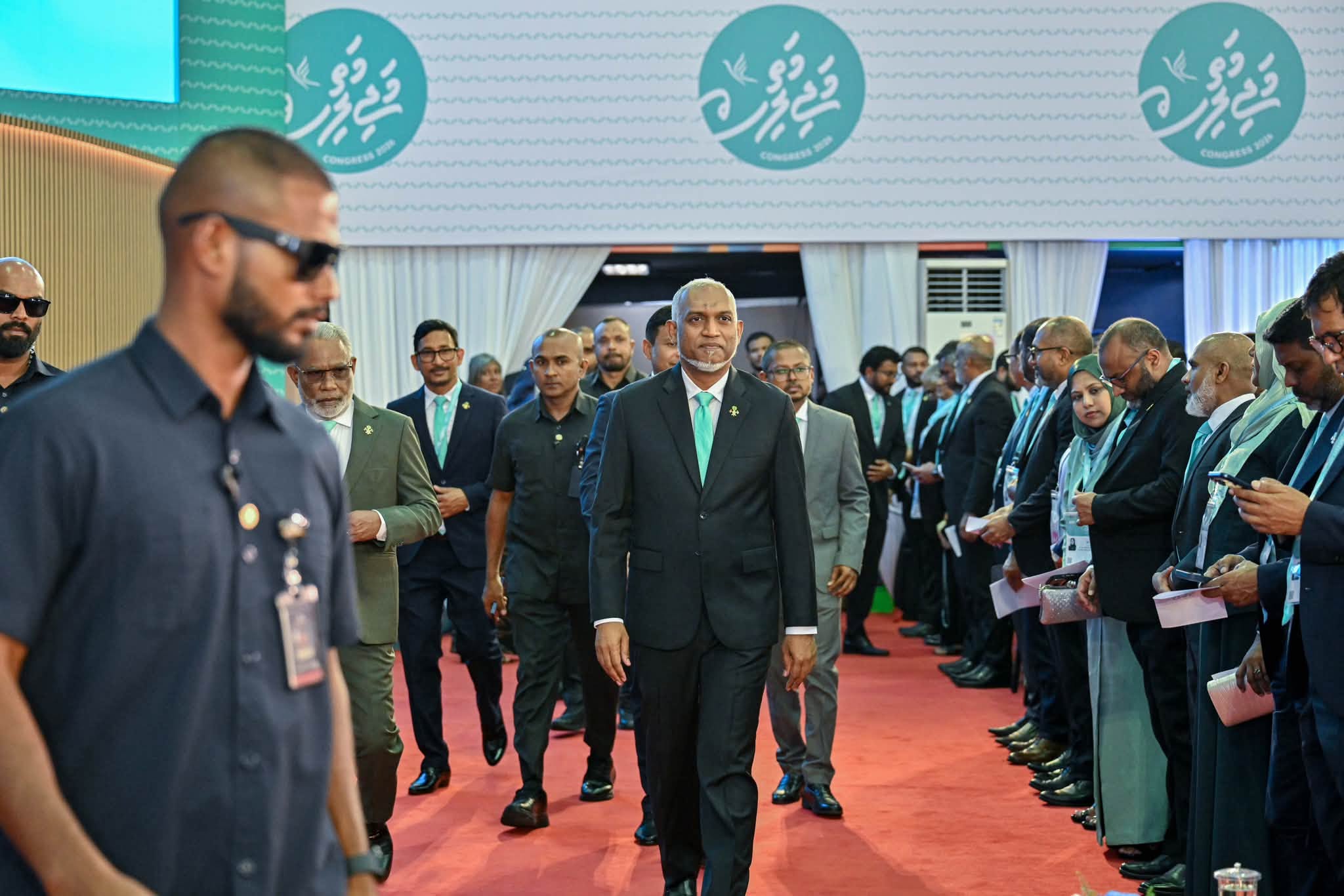 Feydhoo Uthuru Steering Committee Members Participate in PNC Congress 2026