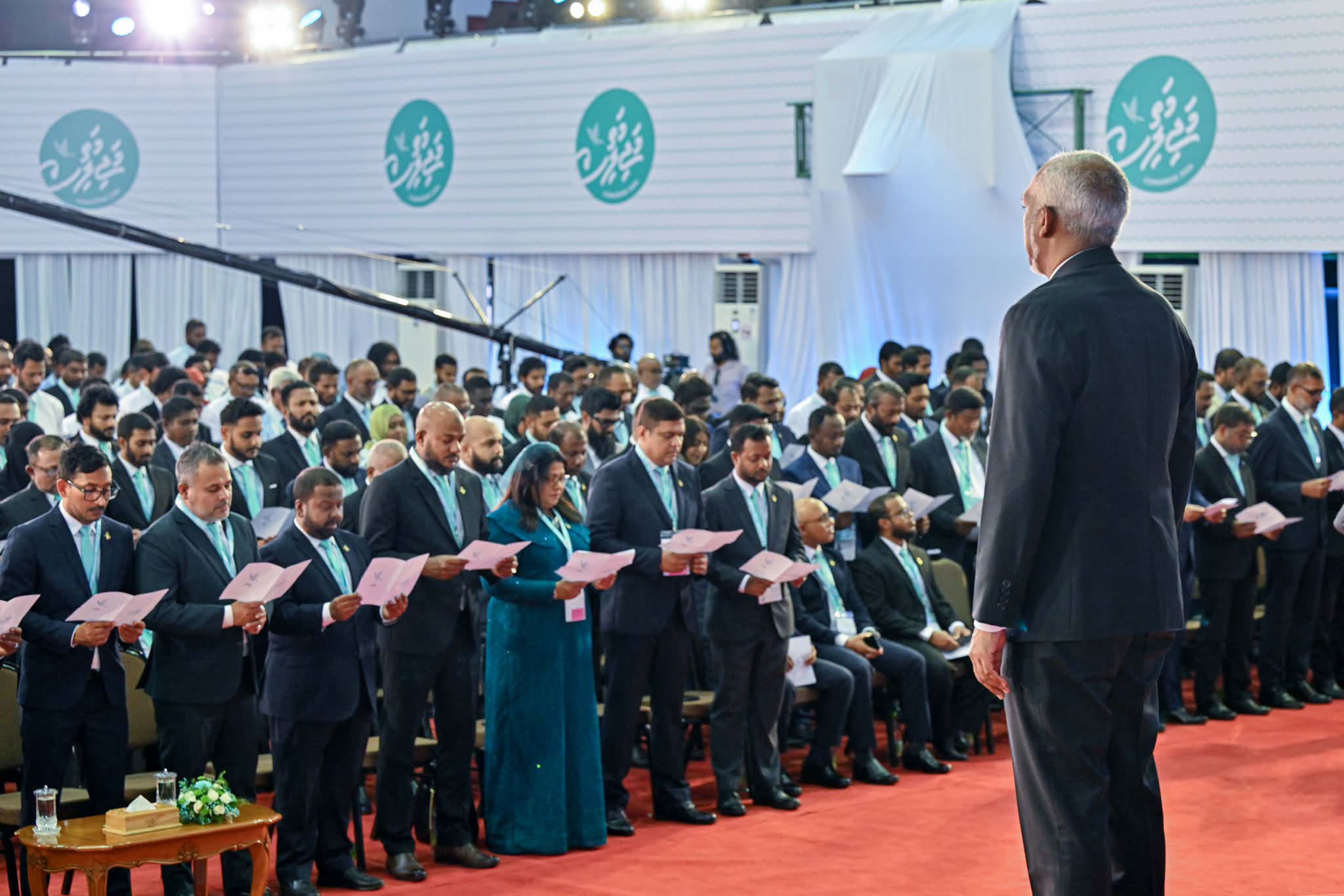 Feydhoo Uthuru Steering Committee Members Participate in PNC Congress 2026