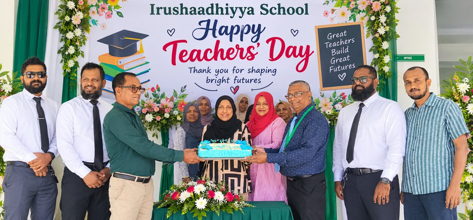 PNC Feydhoo Uthuru Steering Committee Celebrates Teachers’ Day 2026