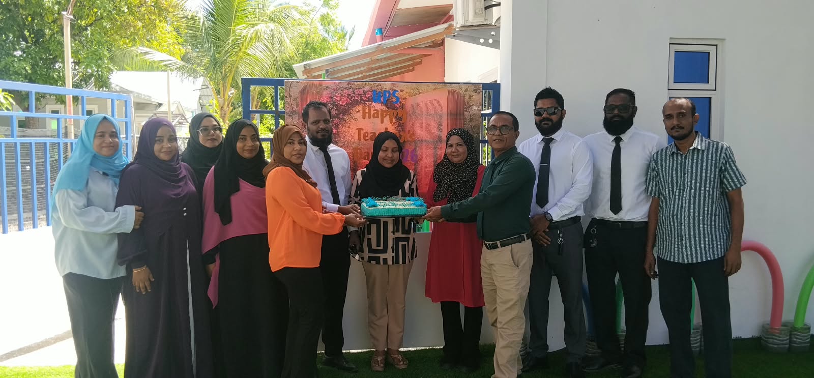 PNC Feydhoo Uthuru Steering Committee Celebrates Teachers’ Day 2026