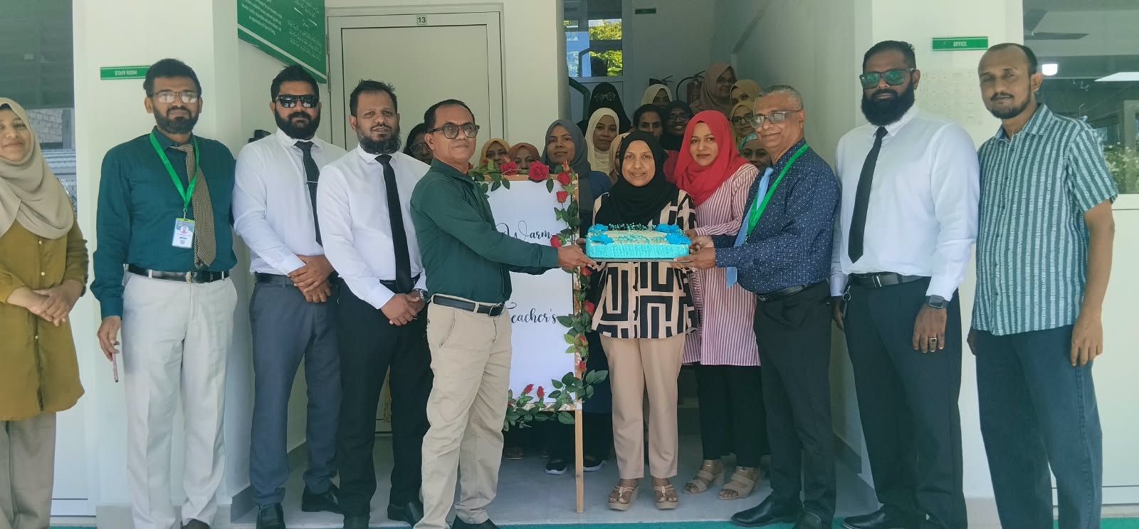 PNC Feydhoo Uthuru Steering Committee Celebrates Teachers’ Day 2026