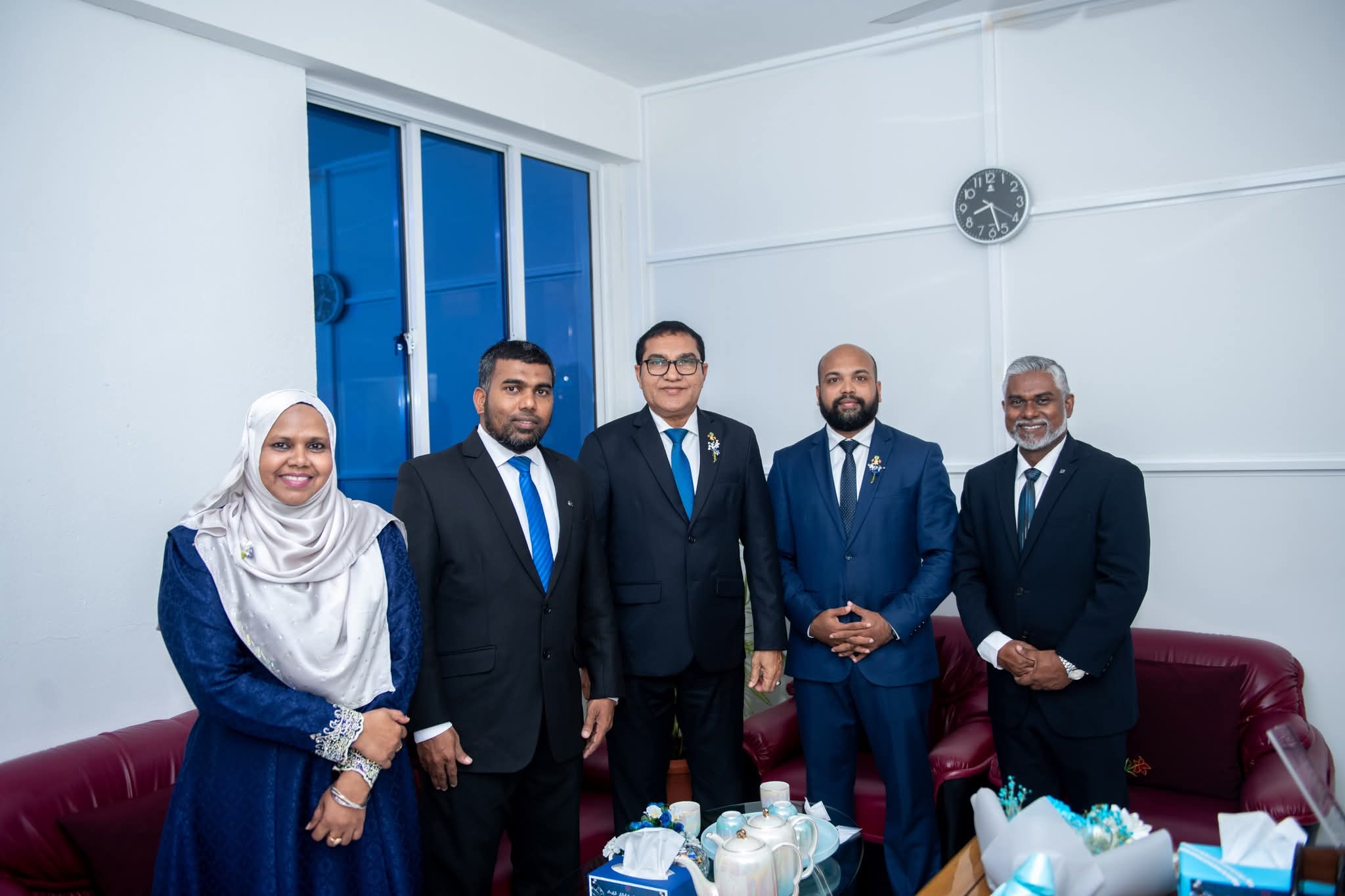 MP Ismail Nizar Joins Feydhoo School in Celebrating Student Achievements
